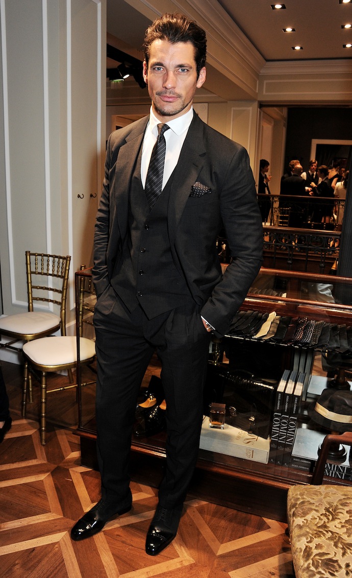 Дэвид Ганди Дэвид Ганди