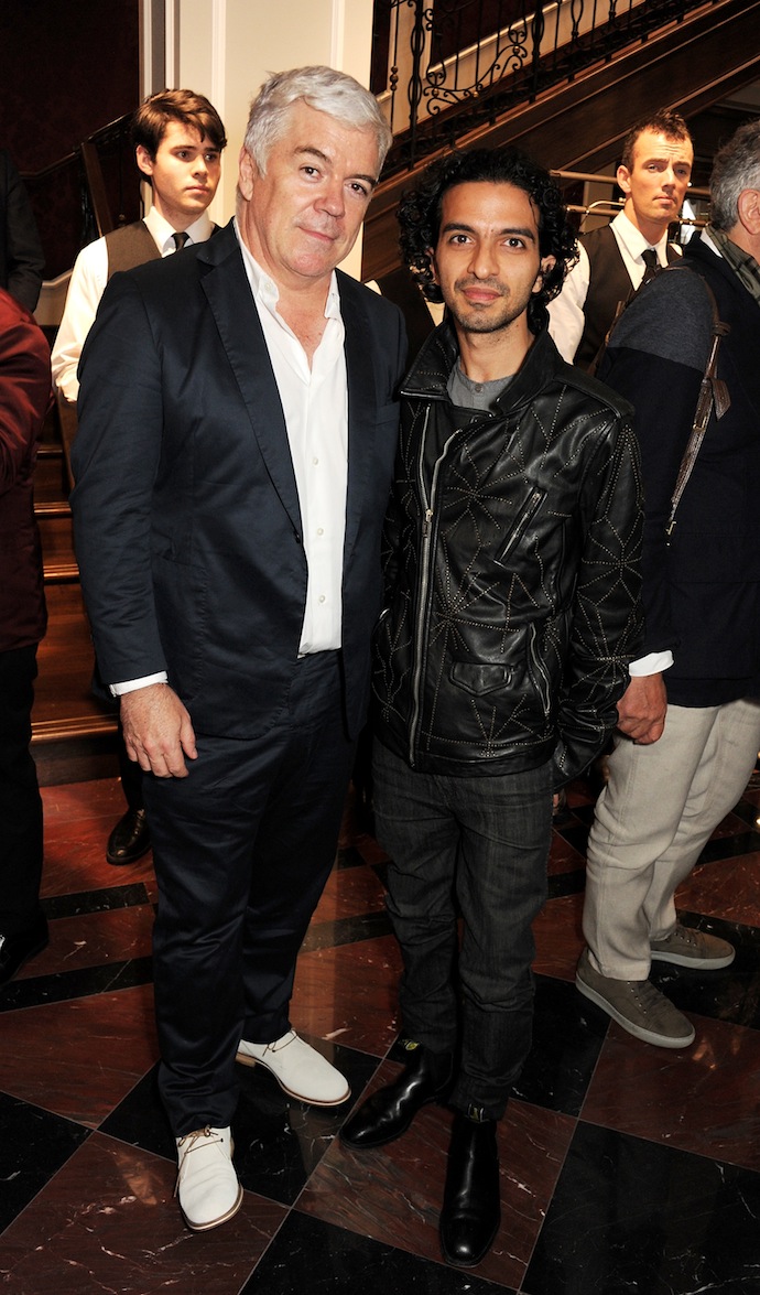 Тим Бланкс и Имран Амед Тим Бланкс и Имран Амед