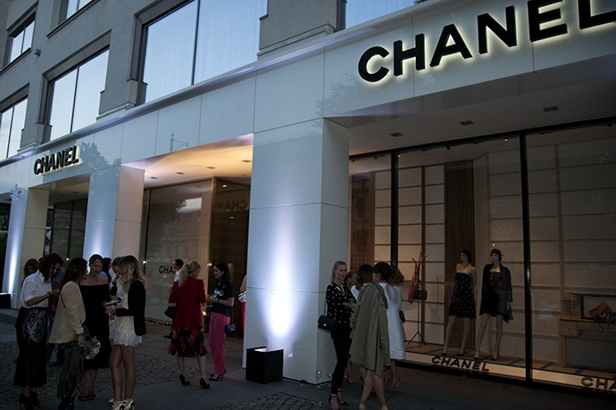 Презентация Chanel Horlogerie в Москве (фото 1)
