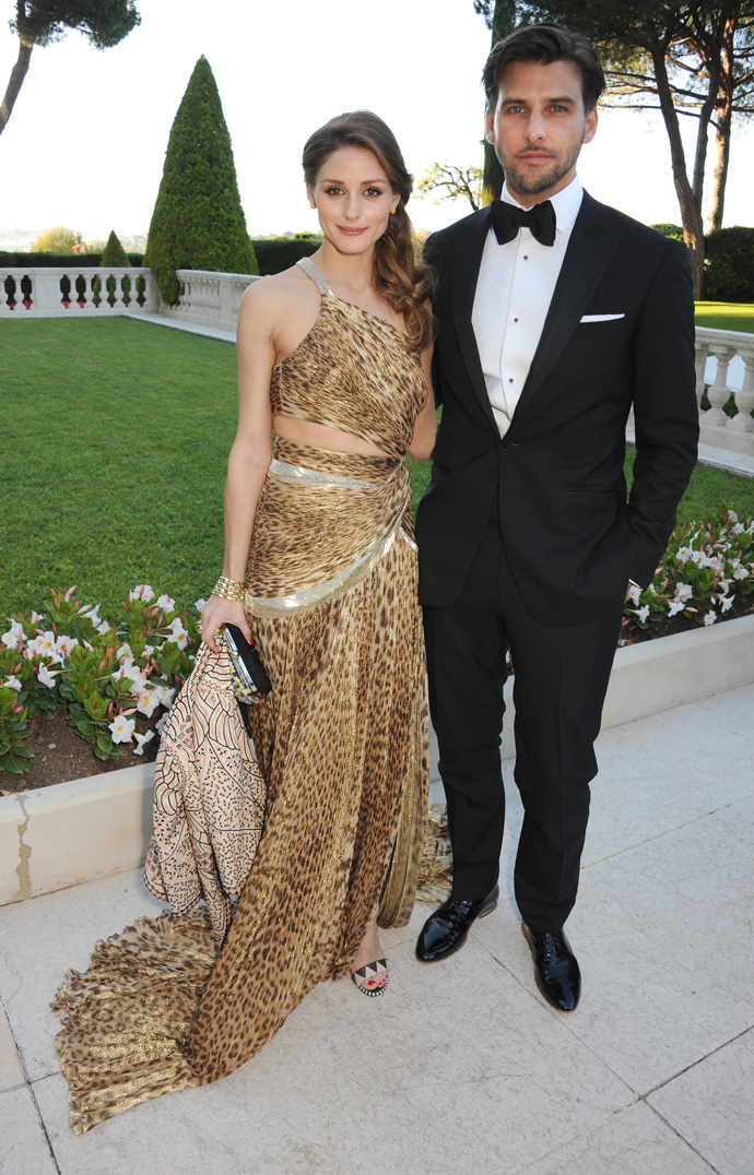 Оливия Палермо и Йоханнес Хьюбл Оливия Палермо и Йоханнес Хьюбл