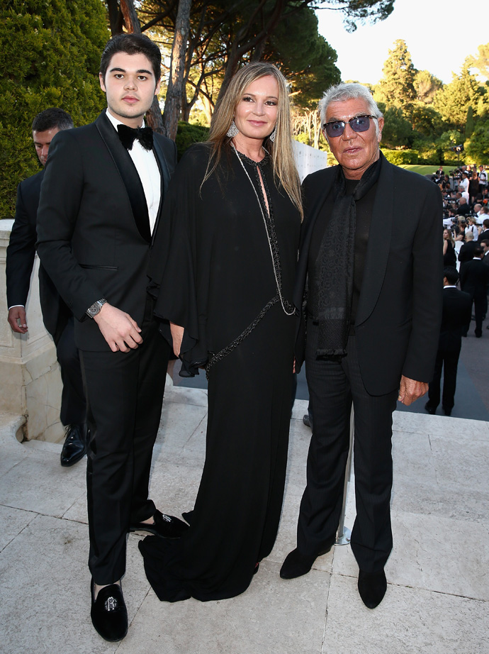 Робин, Ева и Роберто Кавалли Робин, Ева и Роберто Кавалли