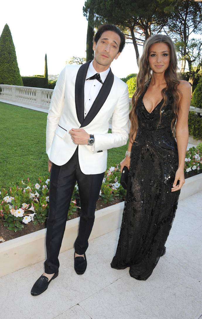 Эдриан Броуди и Лара Лието Эдриан Броуди и Лара Лието