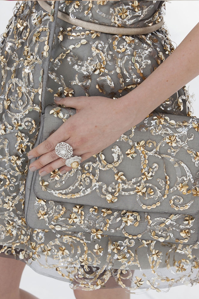 Украшения на показе Chanel Couture, осень-зима 2014 (фото 2)