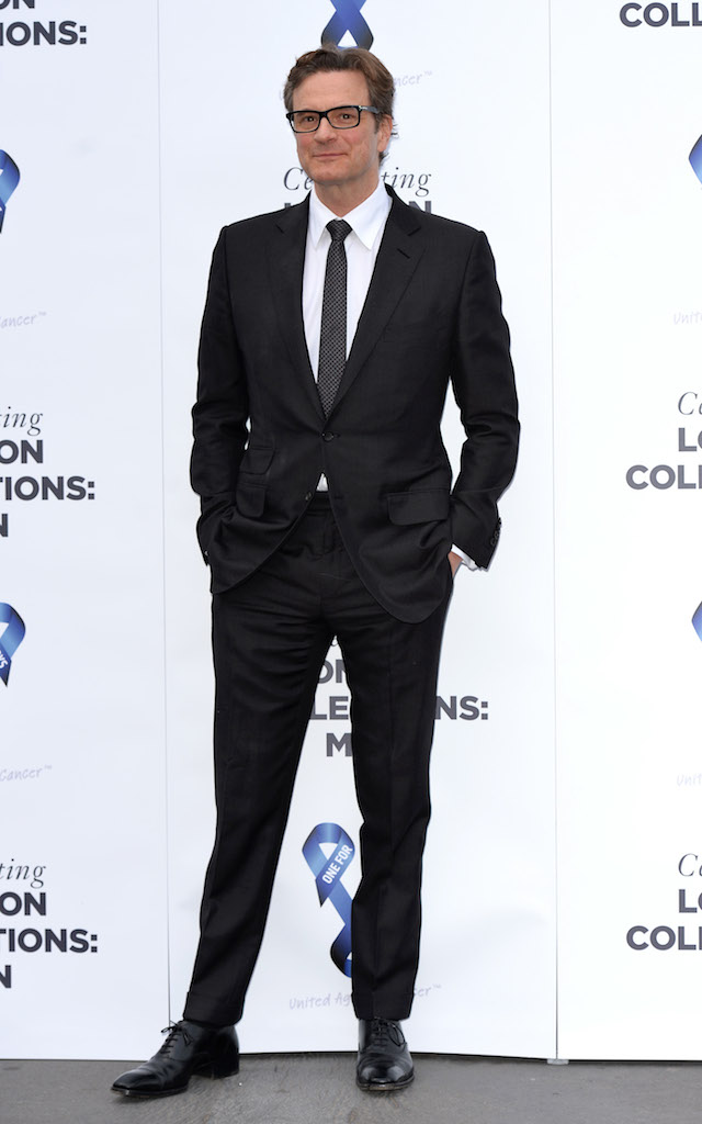 Колин Ферт Благотворительный вечер One For The Boys в Лондоне (фото 3)