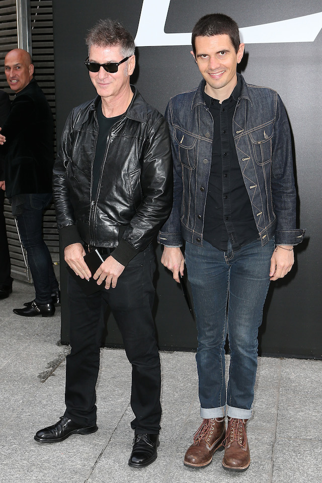 Гости на мужском показе Saint Laurent в Париже (фото 5)