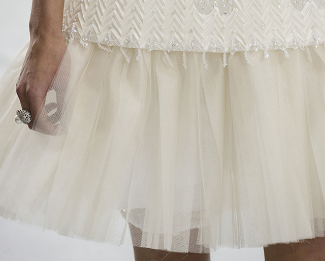 Украшения на показе Chanel Couture, осень-зима 2014 (фото 1)