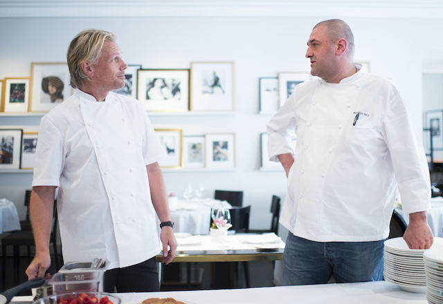 Кулинарные гастроли шеф-повара Гари Робинсона в Vogue Cafe (фото 1)