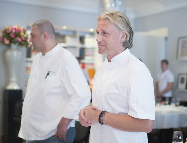 Кулинарные гастроли шеф-повара Гари Робинсона в Vogue Cafe (фото 4)