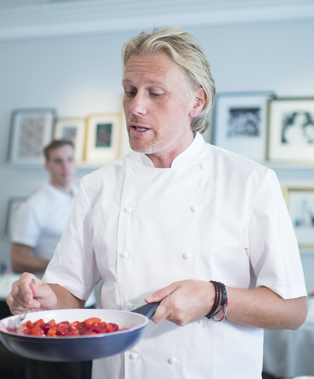 Кулинарные гастроли шеф-повара Гари Робинсона в Vogue Cafe (фото 3)