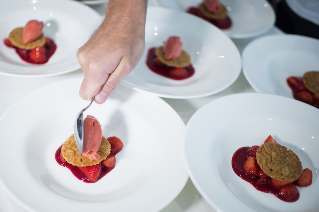 Кулинарные гастроли шеф-повара Гари Робинсона в Vogue Cafe (фото 6)