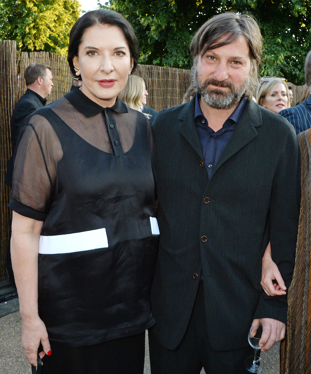 Марина Абрамович и Смильян Радич Ежегодный летний прием лондонской галереи "Серпентайн" (фото 4)