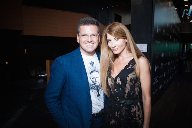 Терри Гиллиам представил драму "Теорема Зеро" в Москве (фото 9)