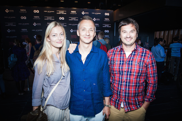 Терри Гиллиам представил драму "Теорема Зеро" в Москве (фото 8)