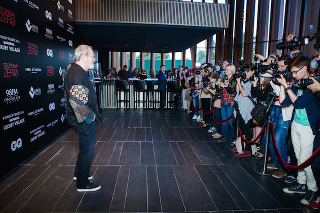 Терри Гиллиам представил драму "Теорема Зеро" в Москве (фото 4)