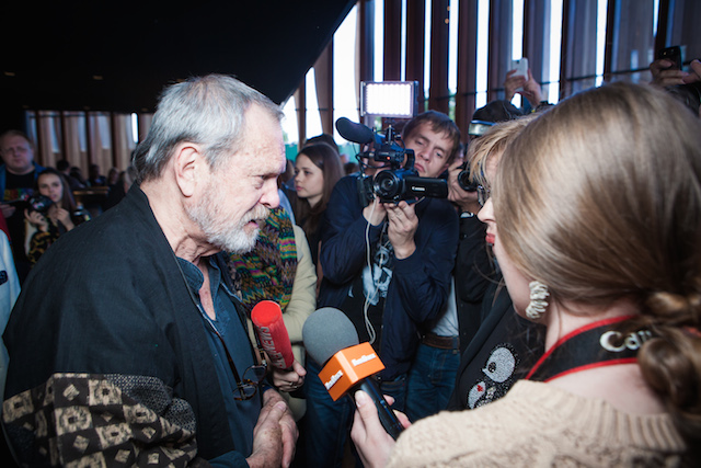 Терри Гиллиам представил драму "Теорема Зеро" в Москве (фото 5)