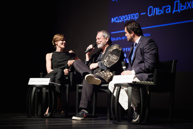 Терри Гиллиам представил драму "Теорема Зеро" в Москве (фото 3)