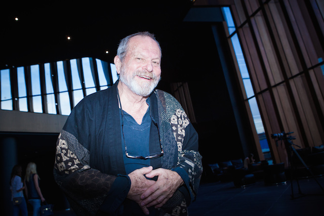 Терри Гиллиам представил драму "Теорема Зеро" в Москве (фото 6)