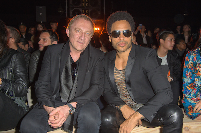 Гости на мужском показе Saint Laurent в Париже (фото 1)