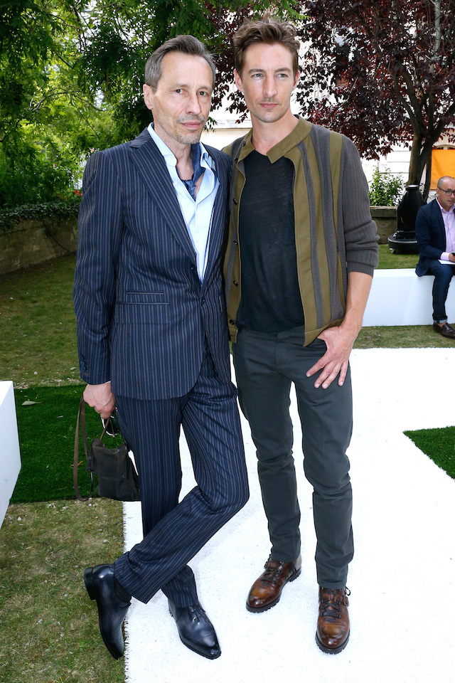 Майкл Уинкотт и Бен Нортовер Гости на мужском показе Berluti в Париже (фото 3)