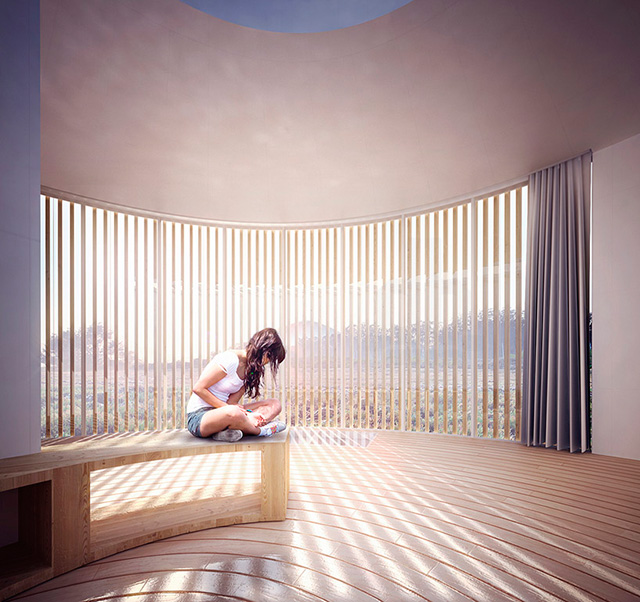 Дом как дерево: арт-резиденция от архитекторов Penda (фото 3)