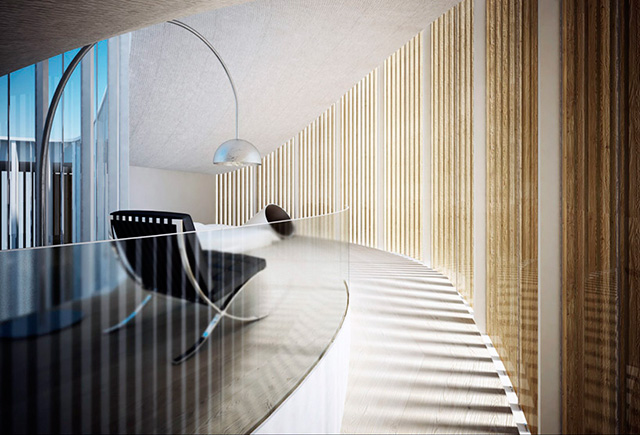 Дом как дерево: арт-резиденция от архитекторов Penda (фото 4)