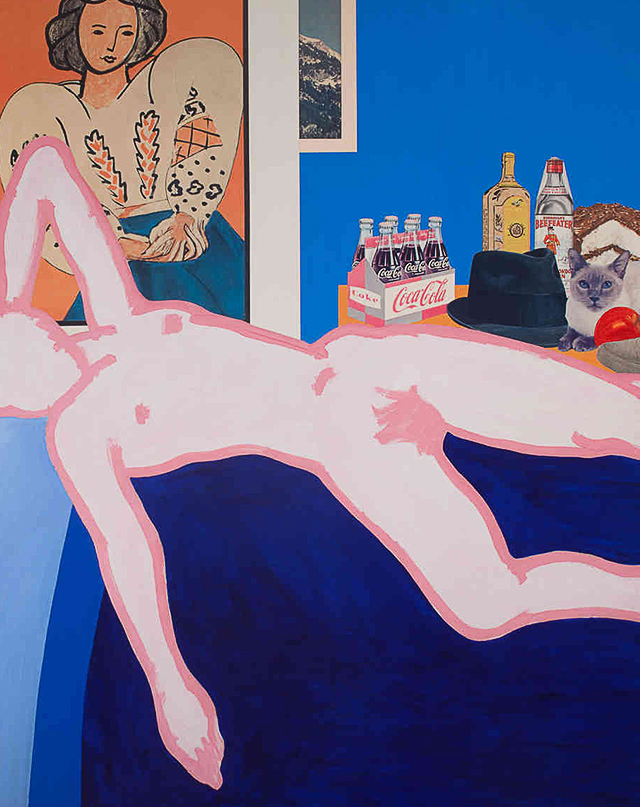 Том Вессельман. Great American Nude #26, 1961 За гранью поп-арта: ретроспектива Тома Вессельмана в Денвере (фото 2)