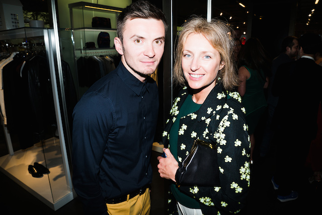 Евгений Заболотный и Светлана Таккори Коктейль "Санкт-Петербург. Белые ночи" в городе на Неве (фото 13)