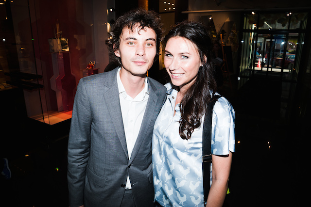 Александр Терехов и Дарья Веледеева Коктейль "Санкт-Петербург. Белые ночи" в городе на Неве (фото 2)