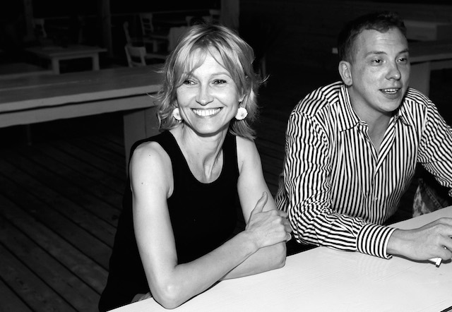 Ингеборга Дапкунайте Презентация книги и летней музыкальной программы в "Гараже" (фото 2)