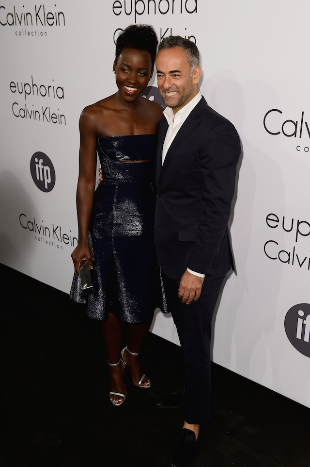 Лупита Нионго и Франциско Коста Лупита Нионго и Франциско Коста