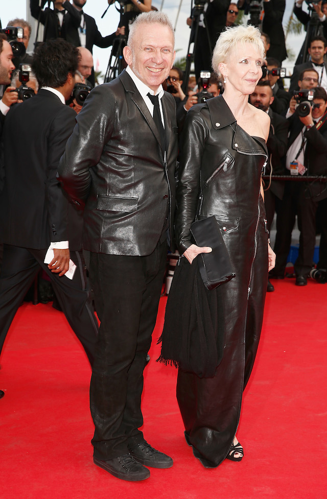 Жан Поль Готье и Тони Маршалл Жан Поль Готье и Тони Маршалл