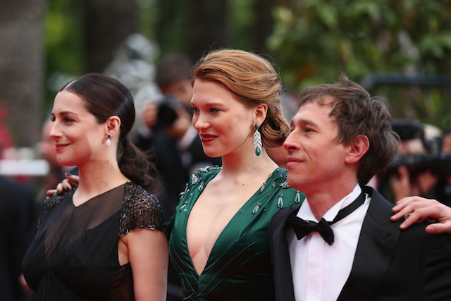 Амира Касар, Леа Сейду и Бертран Бонелло Амира Касар, Леа Сейду и Бертран Бонелло