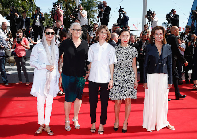 Лейла Хатами, Джейн Кэмпион, София Коппола, Кароль Буке и Чон До Ен Лейла Хатами, Джейн Кэмпион, София Коппола, Кароль Буке и Чон До Ен