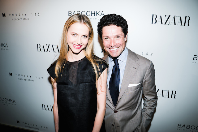 Алина Сомова и Маттео Марзотто Коктейль "Санкт-Петербург. Белые ночи" в городе на Неве (фото 6)