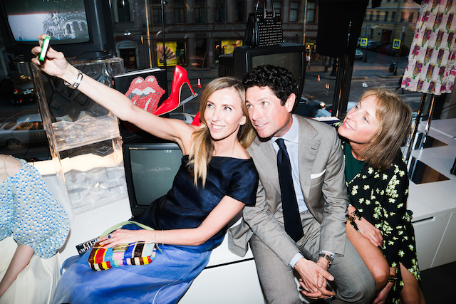 Светлана Бондарчук, Маттео Марзотто и Светлана Таккори Коктейль "Санкт-Петербург. Белые ночи" в городе на Неве (фото 16)