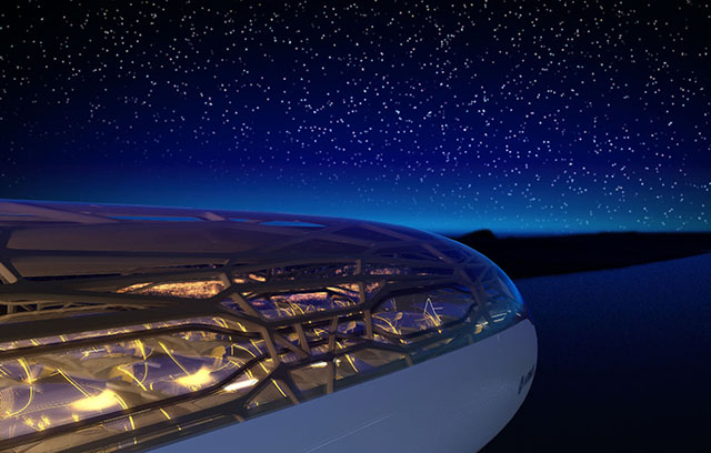Массажные кресла и панорамные окна: Airbus представил самолеты будущего (фото 6)