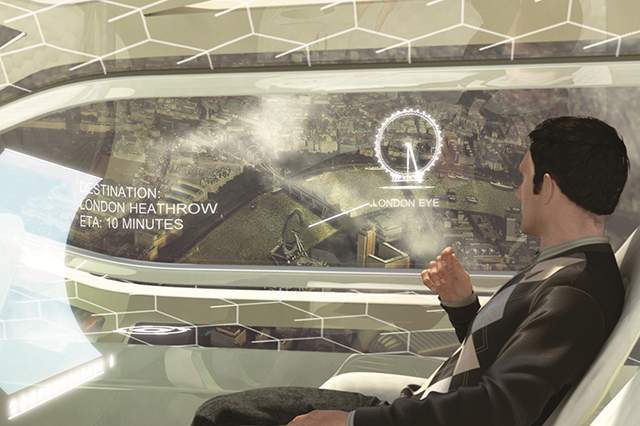 Массажные кресла и панорамные окна: Airbus представил самолеты будущего (фото 3)