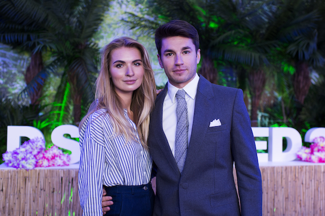 Мария Колосова и Эрнест Мунтаниоль