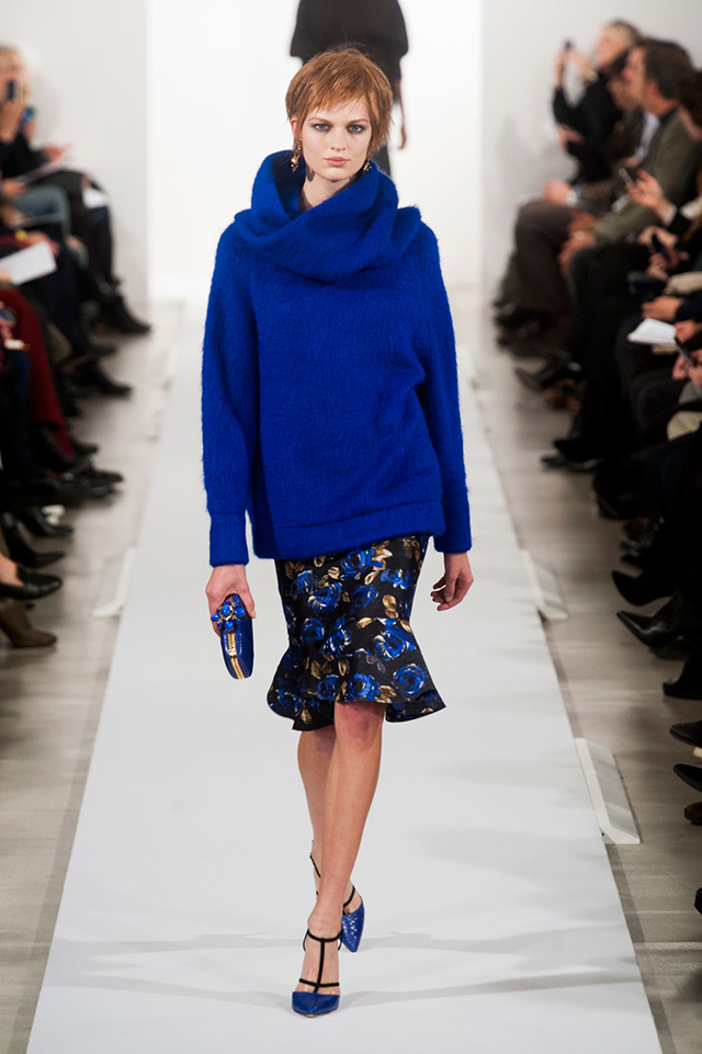 Показ Oscar de la Renta прошел в Сингапуре (фото 1)