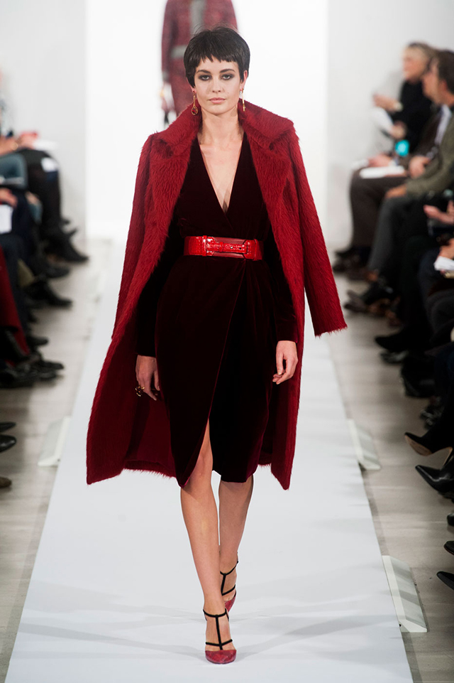 Показ Oscar de la Renta прошел в Сингапуре (фото 3)