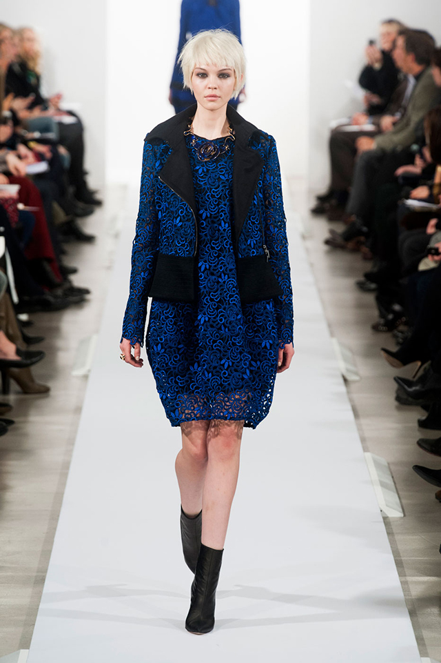 Показ Oscar de la Renta прошел в Сингапуре (фото 4)