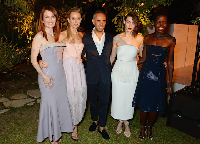 Джулианна Мур, Наоми Уоттс, Франциско Коста, Руни Мара и Лупита Нионго Джулианна Мур, Наоми Уоттс, Франциско Коста, Руни Мара и Лупита Нионго