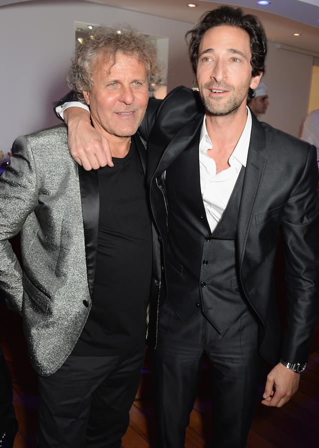 Ренцо Россо и Эдриан Броуди