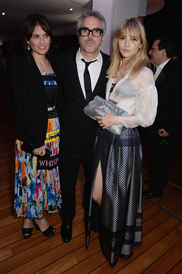 Шехерезада Голдсмит, Альфонсо Куарон и Сьюки Уотерхаус