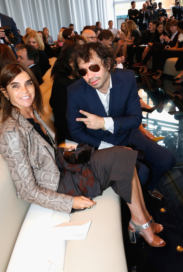 Карин Ройтфельд и Оливье Зам