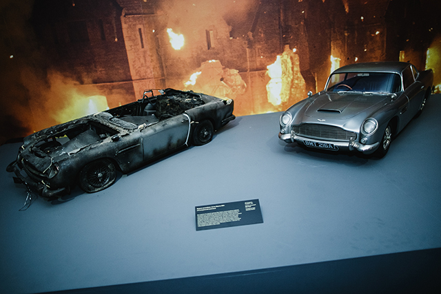 Выставка недели: "Дизайн 007: 50 лет стилю Джеймса Бонда" (фото 5)