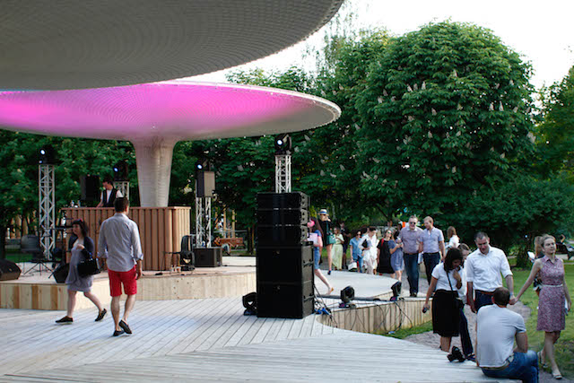 Презентация книги и летней музыкальной программы в "Гараже" (фото 13)