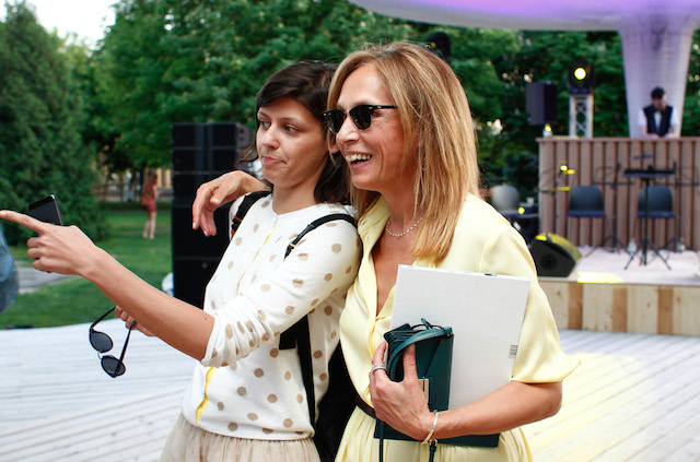 Презентация книги и летней музыкальной программы в "Гараже" (фото 11)