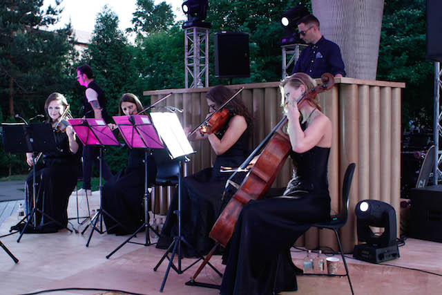 Презентация книги и летней музыкальной программы в "Гараже" (фото 10)