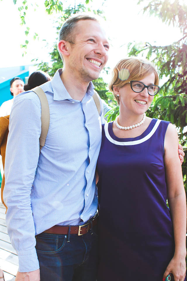 Антон Белов и Ольга Захарова Презентация книги и летней музыкальной программы в "Гараже" (фото 5)